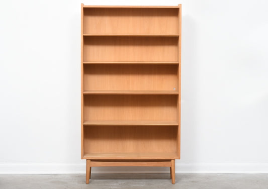 Oak bookshelf by Bornholm Møbelfabrik