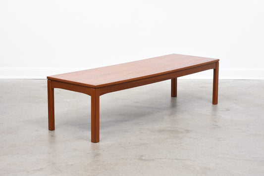 Teak plant table / coffee table