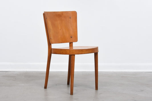 1940s DAN chair by Fritz Hansen no. 2