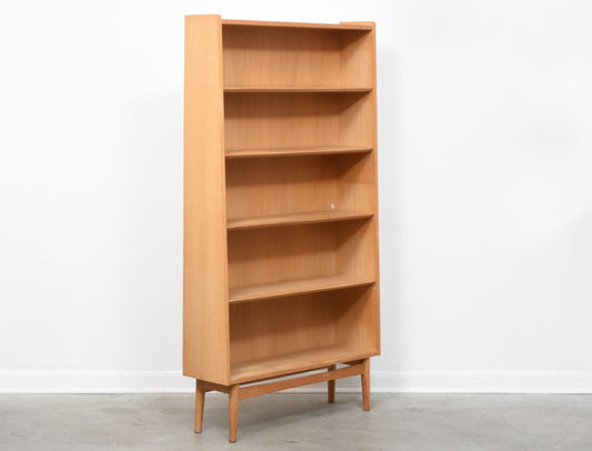 Oak bookshelf by Bornholm Møbelfabrik