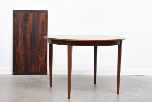 1960s extending rosewood dining table