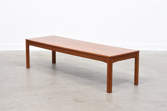 Teak plant table / coffee table