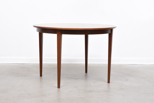 1960s extending rosewood dining table