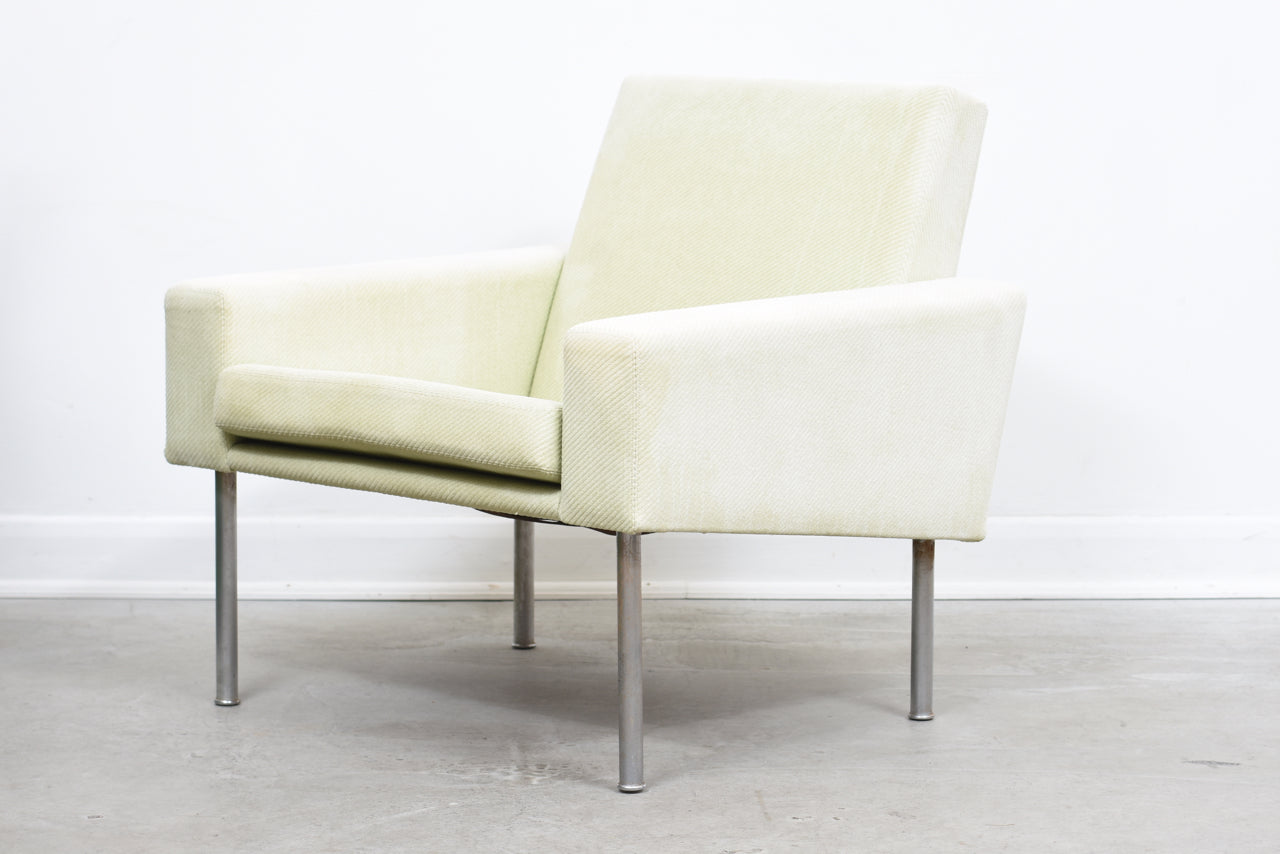 New upholstery included: 1960s loungers on steel legs for Illums Bolighus
