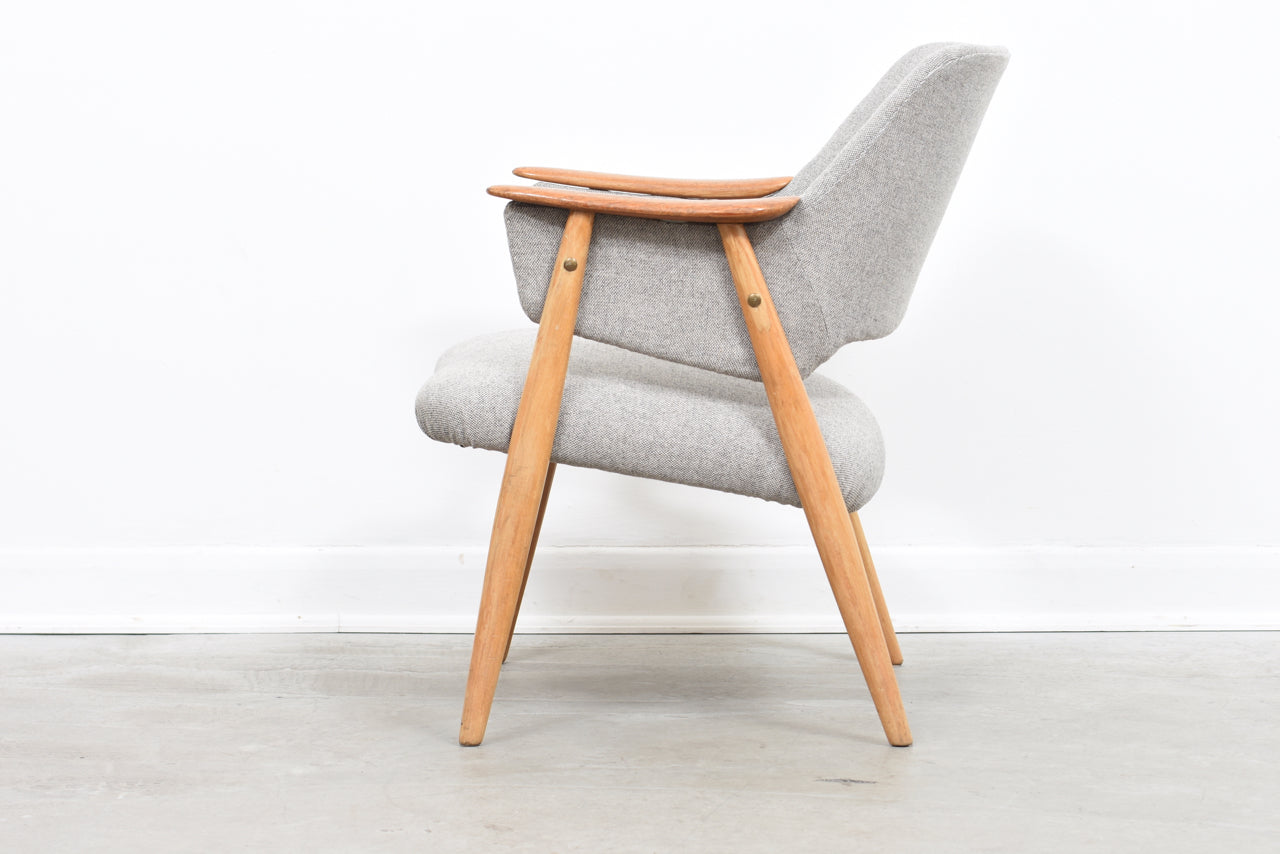 1960s Norwegian occasional chair