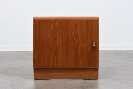 Low teak cabinet by Hundevad