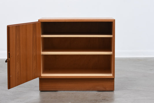 Low teak cabinet by Hundevad