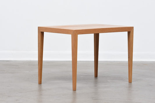 Side table in oak by Haslev