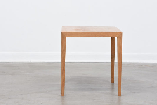 Side table in oak by Haslev