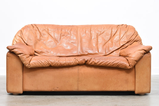 1970s aniline leather sofa by N. Eilersen