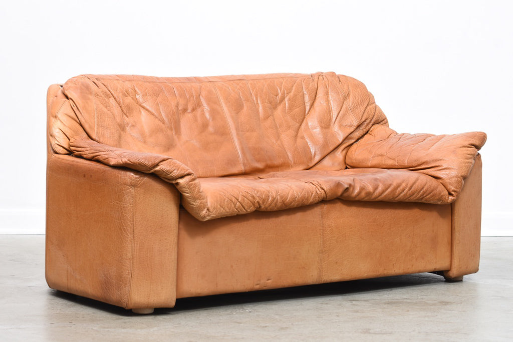 1970s aniline leather sofa by N. Eilersen