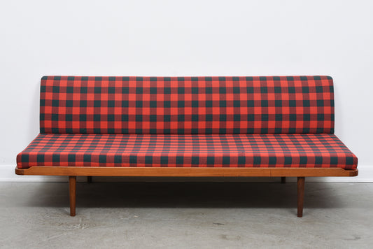 1960s Scandinavian daybed in teak