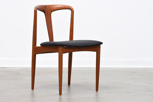 'Juliane' chair in teak by Johannes Andersen