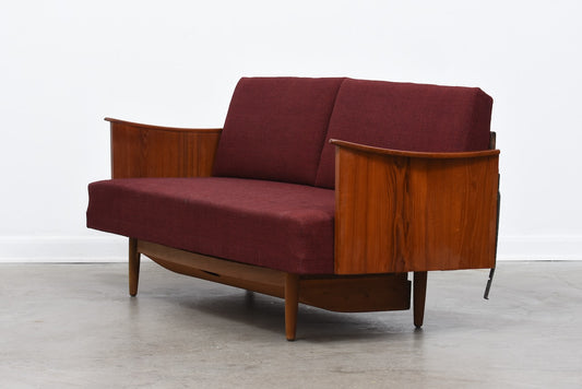 1950s teak sofa bed