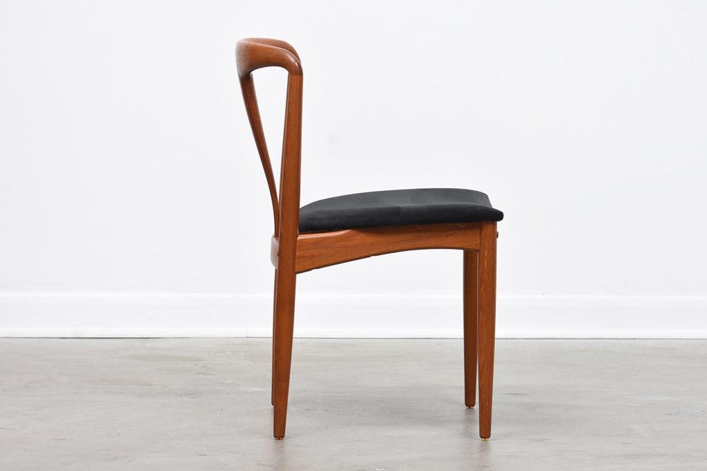'Juliane' chair in teak by Johannes Andersen