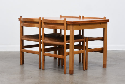 1970s extending dining table