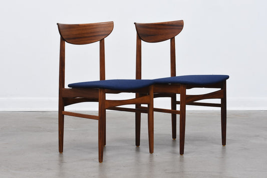 Two available: Rosewood chairs by Skovby Møbelfabrik