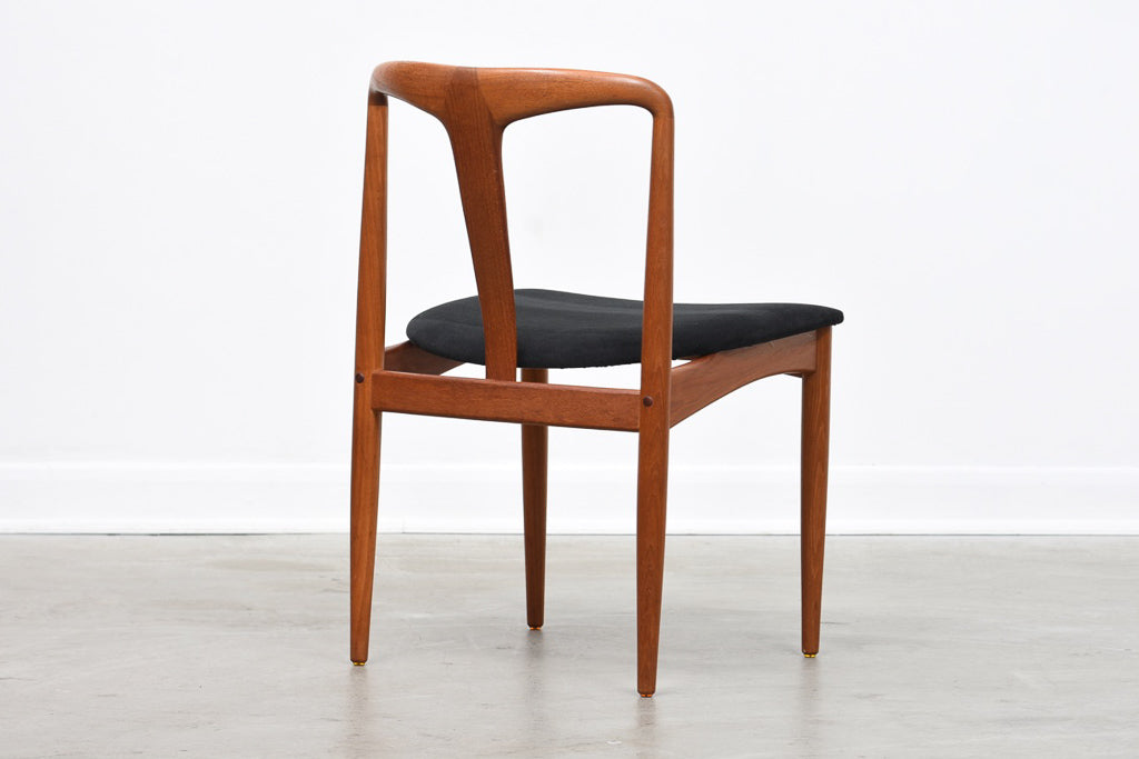 'Juliane' chair in teak by Johannes Andersen
