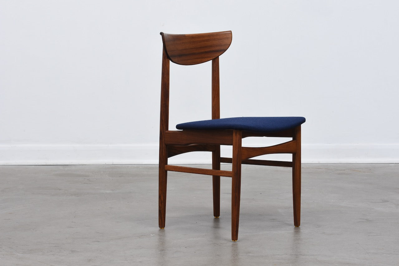 Two available: Rosewood chairs by Skovby Møbelfabrik