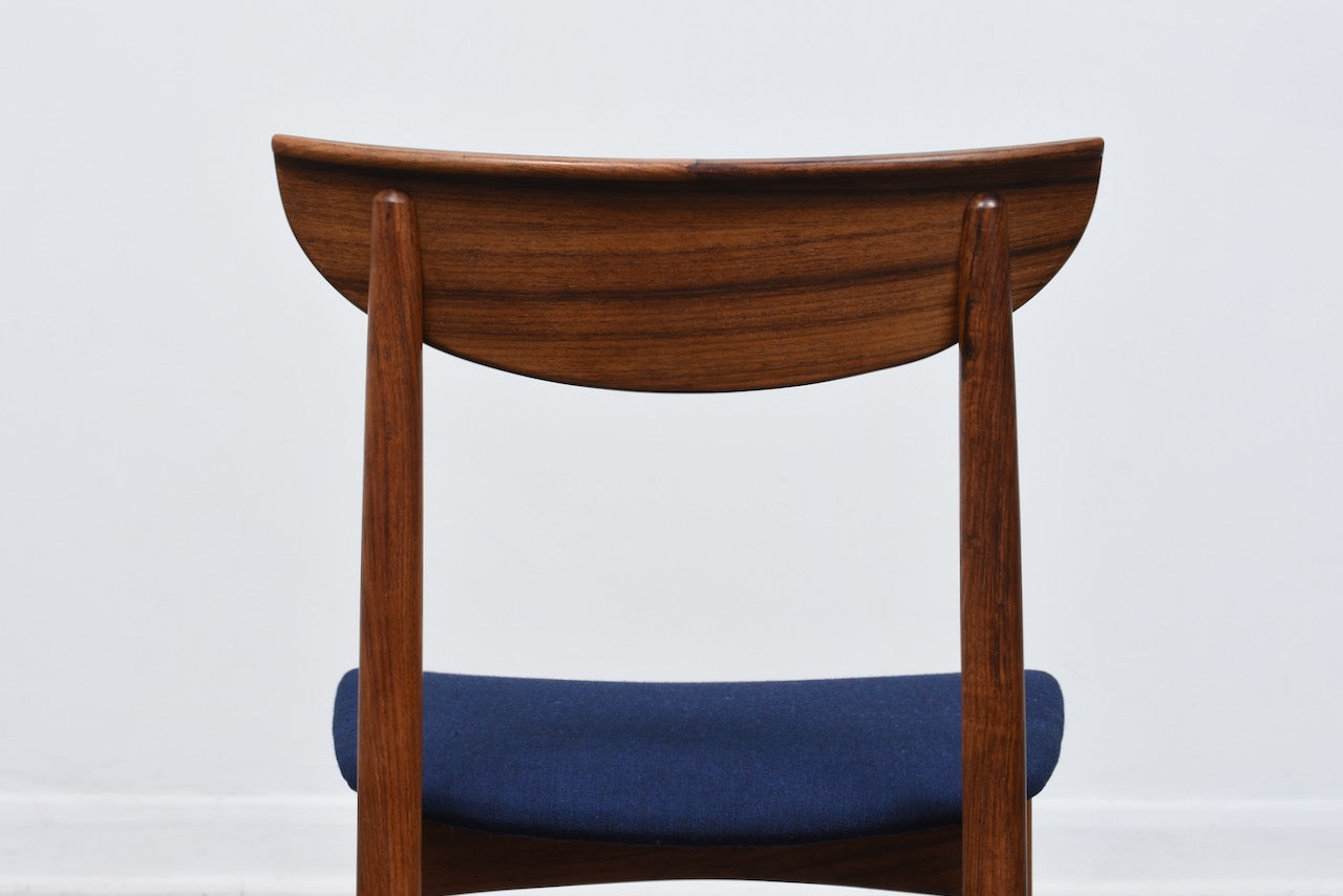 Two available: Rosewood chairs by Skovby Møbelfabrik