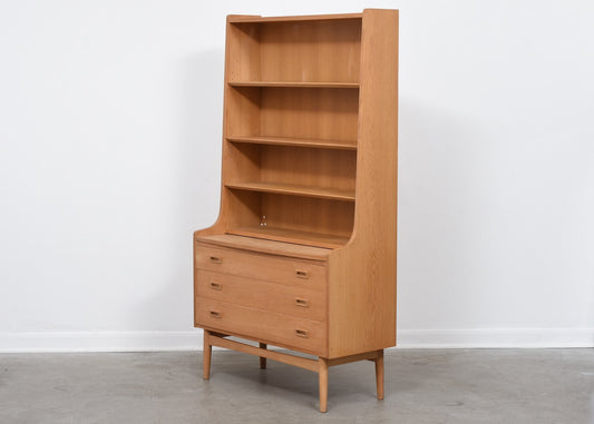 Secretary in oak by Bornholm