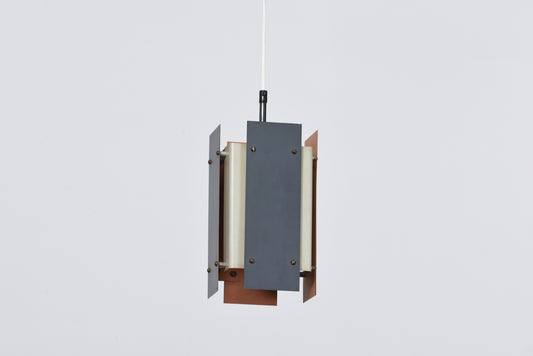 1960s metal ceiling pendant