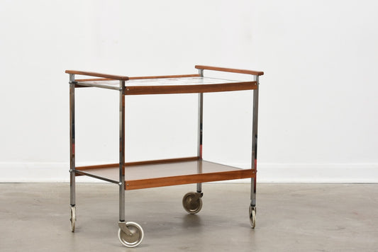 1960s Swedish trolley table