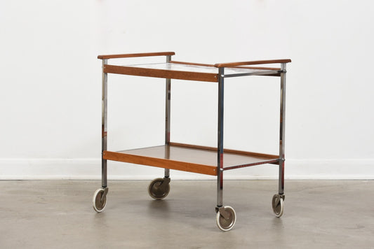 1960s Swedish trolley table