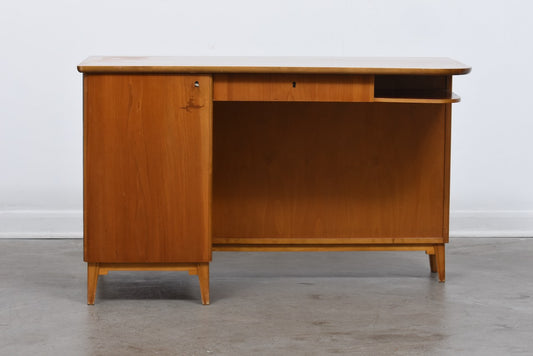 1940s Swedish birch desk