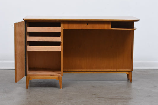 1940s Swedish birch desk