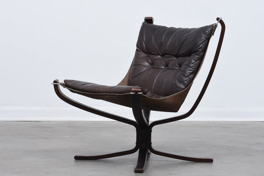 1970s Falcon chair by Sigurd Ressel