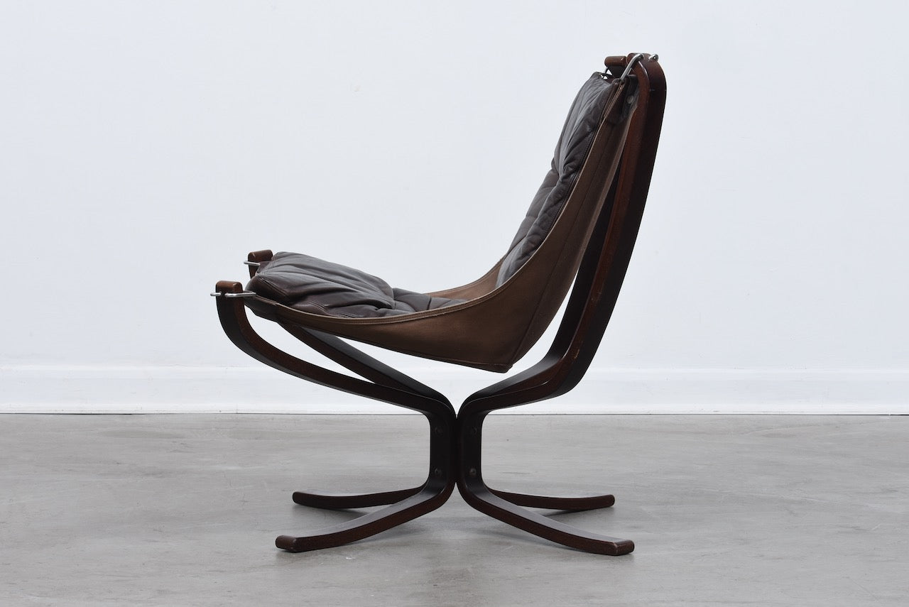 1970s Falcon chair by Sigurd Ressel
