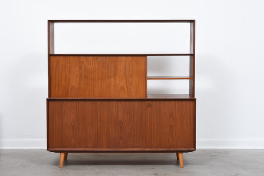 1960s teak high board