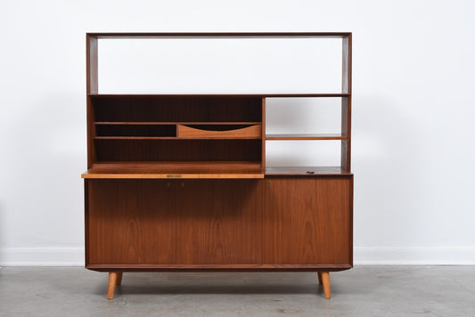 1960s teak high board