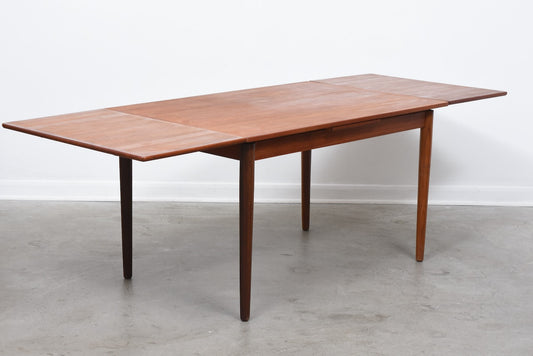 1960s extending dining table