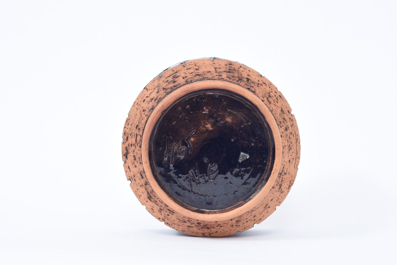 Stoneware bowl by Ninnie Forsgren