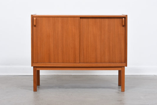 1970s storage cabinet in teak