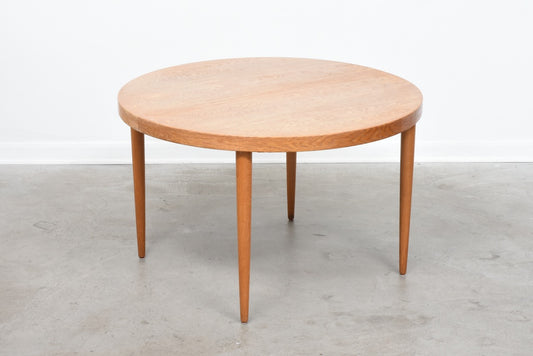 Extending dining table in oak by Kai Kristiansen