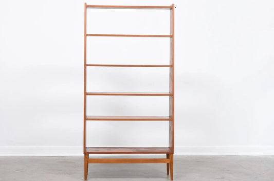 1960s freestanding bookshelf in teak