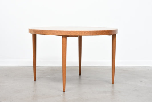 Extending dining table in oak by Kai Kristiansen