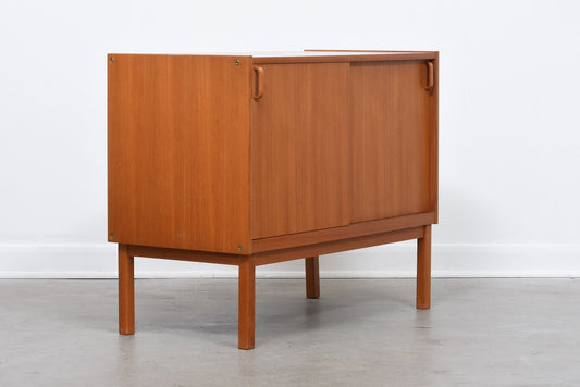 1970s storage cabinet in teak