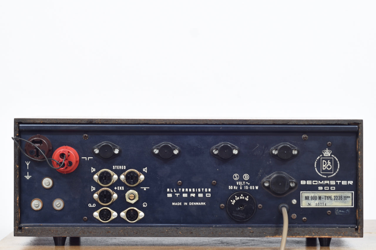 Vintage Bang & Olufsen hi-fi system