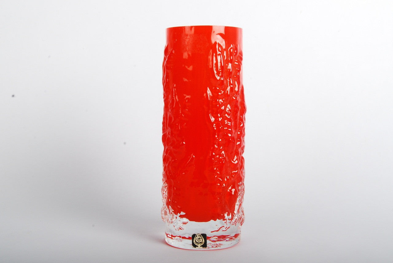 Glass vase by Eneryda