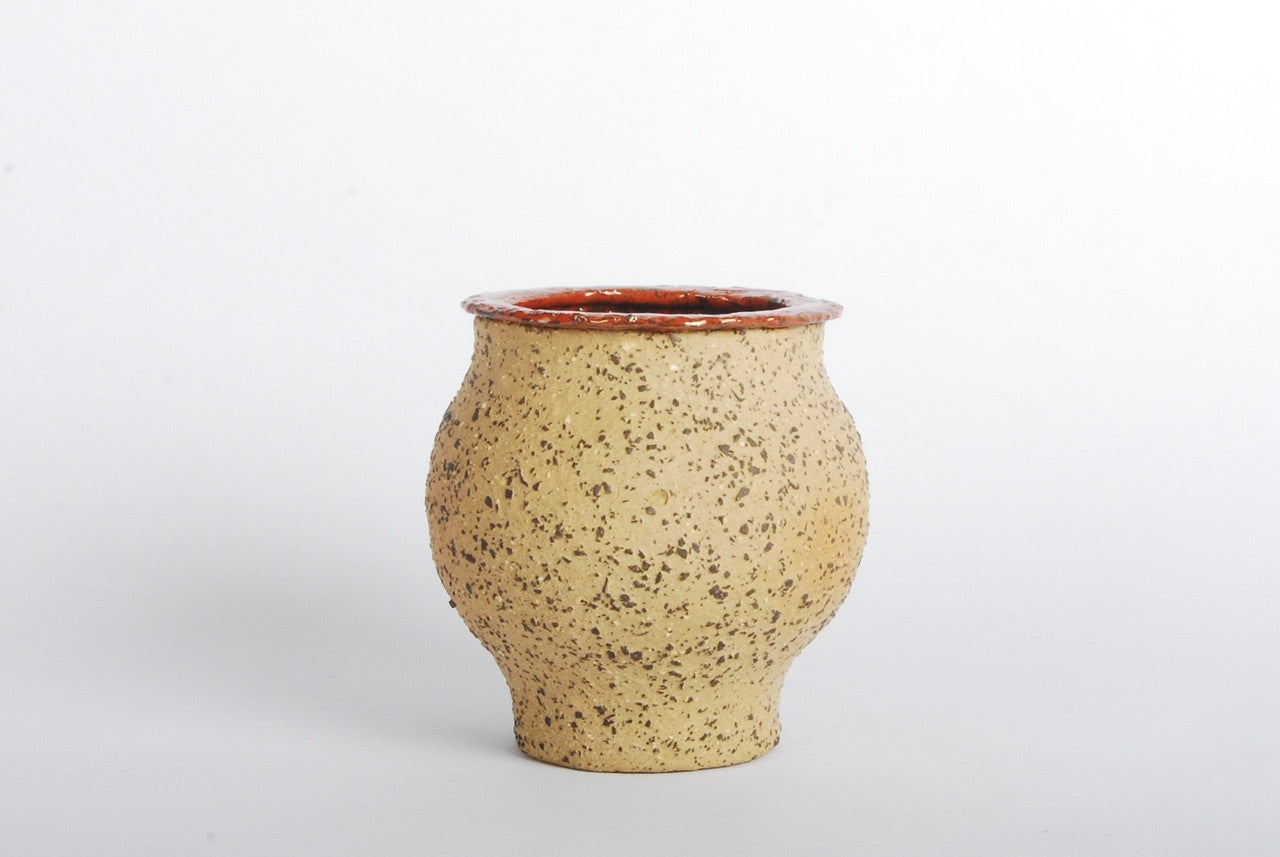 Stoneware vessel by Astrid Anderberg