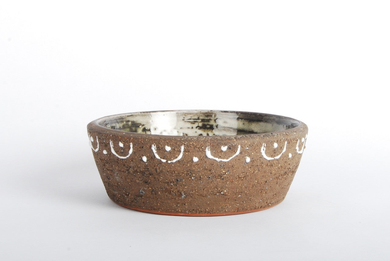 Ceramic bowl by Thomas Hellstrom