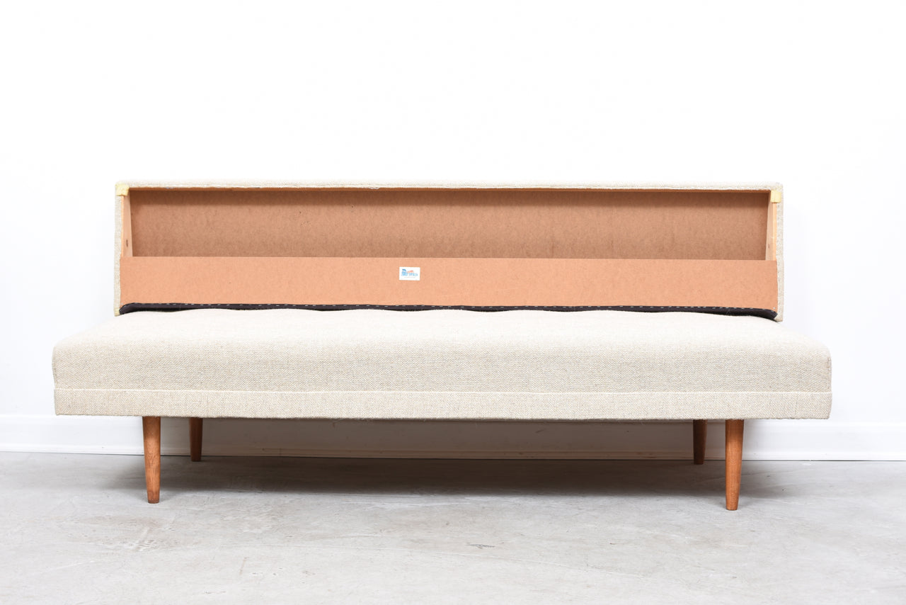 1950s daybed with removable backrest