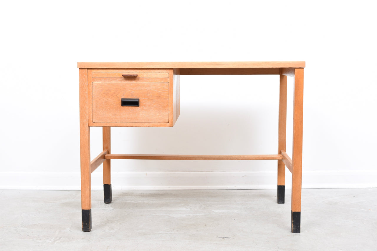 1960s single pedestal desk