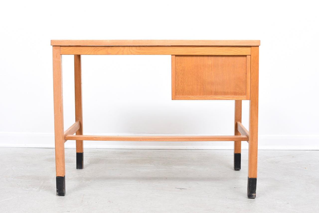 1960s single pedestal desk