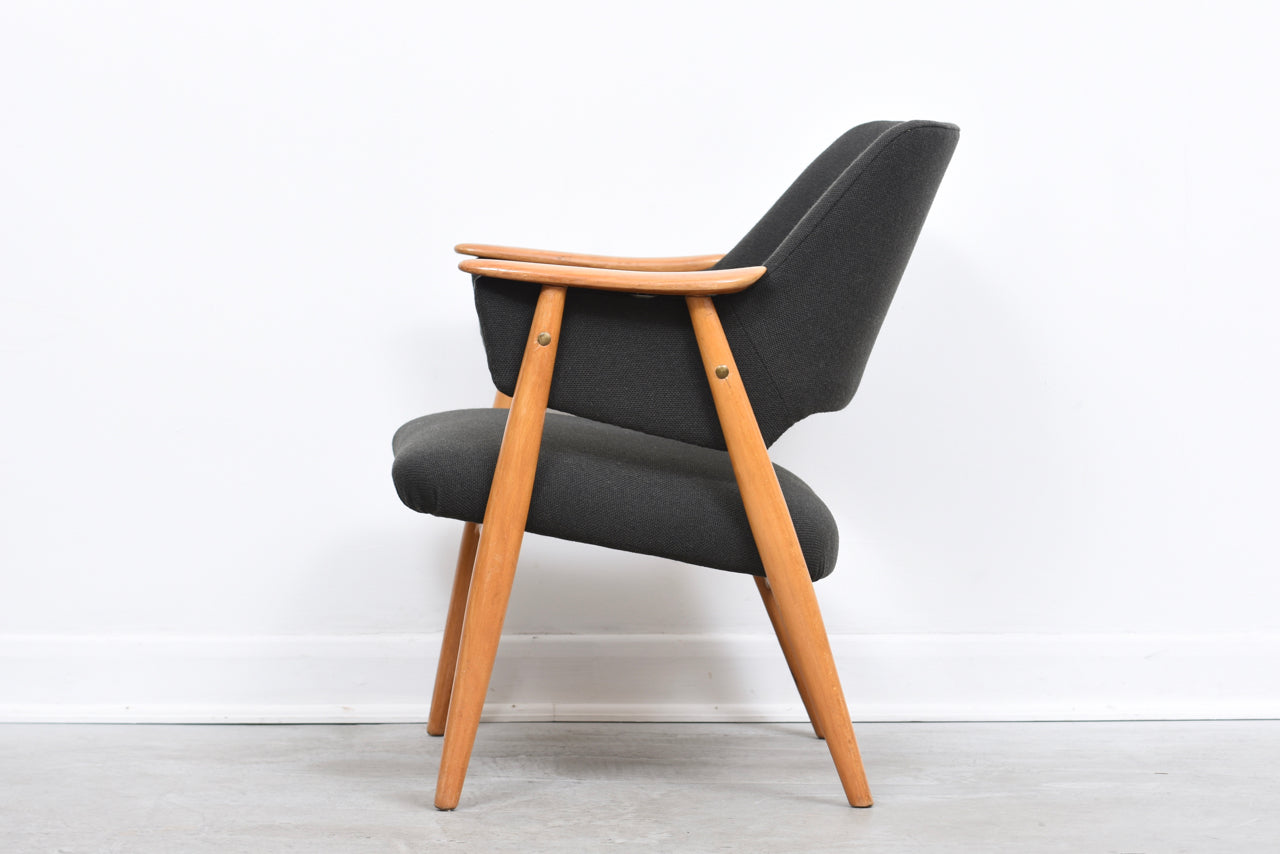 Two available: 1960s Norwegian occasional chair