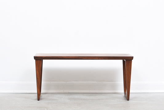 Rosewood coffee table / bench by Kai Kristiansen